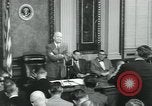 Standbild Präsident Dwight D Eisenhower Washington DC USA, 1953, aus Sekunde 4 historischem Filmmaterial Videoclip 65675022158