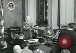 Standbild Präsident Dwight D Eisenhower Washington DC USA, 1953, aus Sekunde 18 historischem Filmmaterial Videoclip 65675022158