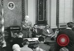 Standbild Präsident Dwight D Eisenhower Washington DC USA, 1953, aus Sekunde 21 historischem Filmmaterial Videoclip 65675022158