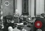 Standbild Präsident Dwight D Eisenhower Washington DC USA, 1953, aus Sekunde 23 historischem Filmmaterial Videoclip 65675022158