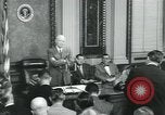 Standbild Präsident Dwight D Eisenhower Washington DC USA, 1953, aus Sekunde 25 historischem Filmmaterial Videoclip 65675022158