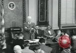 Standbild Präsident Dwight D Eisenhower Washington DC USA, 1953, aus Sekunde 27 historischem Filmmaterial Videoclip 65675022158