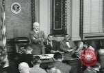 Standbild Präsident Dwight D Eisenhower Washington DC USA, 1953, aus Sekunde 28 historischem Filmmaterial Videoclip 65675022158