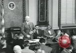 Standbild Präsident Dwight D Eisenhower Washington DC USA, 1953, aus Sekunde 30 historischem Filmmaterial Videoclip 65675022158