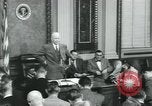 Standbild Präsident Dwight D Eisenhower Washington DC USA, 1953, aus Sekunde 31 historischem Filmmaterial Videoclip 65675022158