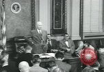 Standbild Präsident Dwight D Eisenhower Washington DC USA, 1953, aus Sekunde 36 historischem Filmmaterial Videoclip 65675022158