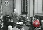 Standbild Präsident Dwight D Eisenhower Washington DC USA, 1953, aus Sekunde 38 historischem Filmmaterial Videoclip 65675022158
