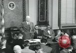 Standbild Präsident Dwight D Eisenhower Washington DC USA, 1953, aus Sekunde 42 historischem Filmmaterial Videoclip 65675022158