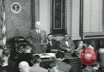 Standbild Präsident Dwight D Eisenhower Washington DC USA, 1953, aus Sekunde 43 historischem Filmmaterial Videoclip 65675022158