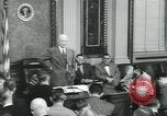 Standbild Präsident Dwight D Eisenhower Washington DC USA, 1953, aus Sekunde 45 historischem Filmmaterial Videoclip 65675022158