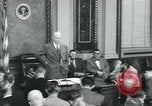 Standbild Präsident Dwight D Eisenhower Washington DC USA, 1953, aus Sekunde 46 historischem Filmmaterial Videoclip 65675022158