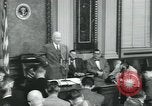 Standbild Präsident Dwight D Eisenhower Washington DC USA, 1953, aus Sekunde 47 historischem Filmmaterial Videoclip 65675022158
