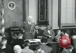 Standbild Präsident Dwight D Eisenhower Washington DC USA, 1953, aus Sekunde 48 historischem Filmmaterial Videoclip 65675022158