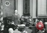 Standbild Präsident Dwight D Eisenhower Washington DC USA, 1953, aus Sekunde 49 historischem Filmmaterial Videoclip 65675022158