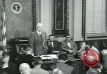 Standbild Präsident Dwight D Eisenhower Washington DC USA, 1953, aus Sekunde 51 historischem Filmmaterial Videoclip 65675022158