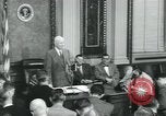 Standbild Präsident Dwight D Eisenhower Washington DC USA, 1953, aus Sekunde 52 historischem Filmmaterial Videoclip 65675022158