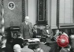 Standbild Präsident Dwight D Eisenhower Washington DC USA, 1953, aus Sekunde 53 historischem Filmmaterial Videoclip 65675022158