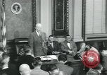 Standbild Präsident Dwight D Eisenhower Washington DC USA, 1953, aus Sekunde 54 historischem Filmmaterial Videoclip 65675022158