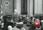 Standbild Präsident Dwight D Eisenhower Washington DC USA, 1953, aus Sekunde 56 historischem Filmmaterial Videoclip 65675022158