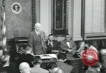 Standbild Präsident Dwight D Eisenhower Washington DC USA, 1953, aus Sekunde 58 historischem Filmmaterial Videoclip 65675022158