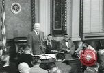Standbild Präsident Dwight D Eisenhower Washington DC USA, 1953, aus Sekunde 59 historischem Filmmaterial Videoclip 65675022158