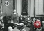 Standbild Präsident Dwight D Eisenhower Washington DC USA, 1953, aus Sekunde 60 historischem Filmmaterial Videoclip 65675022158