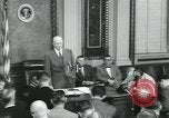 Standbild Präsident Dwight D Eisenhower Washington DC USA, 1953, aus Sekunde 61 historischem Filmmaterial Videoclip 65675022158