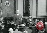 Standbild Präsident Dwight D Eisenhower Washington DC USA, 1953, aus Sekunde 62 historischem Filmmaterial Videoclip 65675022158