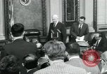 Standbild Präsident Dwight D Eisenhower Washington DC USA, 1953, aus Sekunde 5 historischem Filmmaterial Videoclip 65675022159
