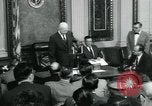 Standbild Präsident Dwight D Eisenhower Washington DC USA, 1953, aus Sekunde 6 historischem Filmmaterial Videoclip 65675022159
