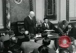 Standbild Präsident Dwight D Eisenhower Washington DC USA, 1953, aus Sekunde 7 historischem Filmmaterial Videoclip 65675022159