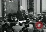 Standbild Präsident Dwight D Eisenhower Washington DC USA, 1953, aus Sekunde 8 historischem Filmmaterial Videoclip 65675022159