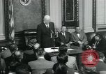 Standbild Präsident Dwight D Eisenhower Washington DC USA, 1953, aus Sekunde 9 historischem Filmmaterial Videoclip 65675022159