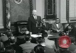 Standbild Präsident Dwight D Eisenhower Washington DC USA, 1953, aus Sekunde 11 historischem Filmmaterial Videoclip 65675022159