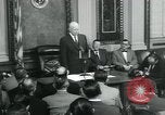 Standbild Präsident Dwight D Eisenhower Washington DC USA, 1953, aus Sekunde 12 historischem Filmmaterial Videoclip 65675022159