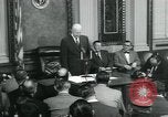 Standbild Präsident Dwight D Eisenhower Washington DC USA, 1953, aus Sekunde 13 historischem Filmmaterial Videoclip 65675022159