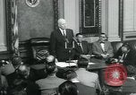 Standbild Präsident Dwight D Eisenhower Washington DC USA, 1953, aus Sekunde 15 historischem Filmmaterial Videoclip 65675022159