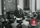Standbild Präsident Dwight D Eisenhower Washington DC USA, 1953, aus Sekunde 17 historischem Filmmaterial Videoclip 65675022159