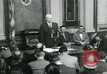 Standbild Präsident Dwight D Eisenhower Washington DC USA, 1953, aus Sekunde 18 historischem Filmmaterial Videoclip 65675022159