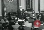 Standbild Präsident Dwight D Eisenhower Washington DC USA, 1953, aus Sekunde 19 historischem Filmmaterial Videoclip 65675022159