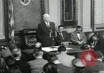 Standbild Präsident Dwight D Eisenhower Washington DC USA, 1953, aus Sekunde 20 historischem Filmmaterial Videoclip 65675022159