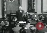 Standbild Präsident Dwight D Eisenhower Washington DC USA, 1953, aus Sekunde 21 historischem Filmmaterial Videoclip 65675022159