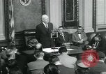 Standbild Präsident Dwight D Eisenhower Washington DC USA, 1953, aus Sekunde 22 historischem Filmmaterial Videoclip 65675022159