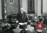 Standbild Präsident Dwight D Eisenhower Washington DC USA, 1953, aus Sekunde 25 historischem Filmmaterial Videoclip 65675022159