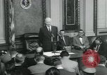 Standbild Präsident Dwight D Eisenhower Washington DC USA, 1953, aus Sekunde 27 historischem Filmmaterial Videoclip 65675022159