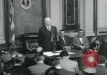 Standbild Präsident Dwight D Eisenhower Washington DC USA, 1953, aus Sekunde 28 historischem Filmmaterial Videoclip 65675022159