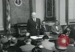 Standbild Präsident Dwight D Eisenhower Washington DC USA, 1953, aus Sekunde 29 historischem Filmmaterial Videoclip 65675022159