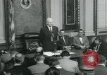Standbild Präsident Dwight D Eisenhower Washington DC USA, 1953, aus Sekunde 30 historischem Filmmaterial Videoclip 65675022159