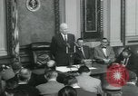 Standbild Präsident Dwight D Eisenhower Washington DC USA, 1953, aus Sekunde 31 historischem Filmmaterial Videoclip 65675022159
