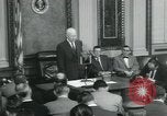 Standbild Präsident Dwight D Eisenhower Washington DC USA, 1953, aus Sekunde 33 historischem Filmmaterial Videoclip 65675022159
